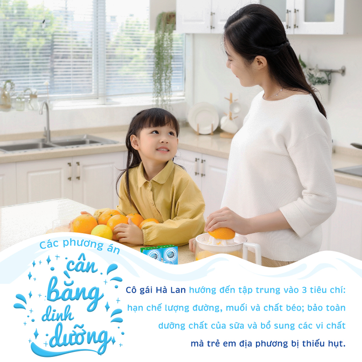 Cô Gái Hà Lan nâng chuẩn dinh dưỡng cân bằng lên một tầm cao mới - 2