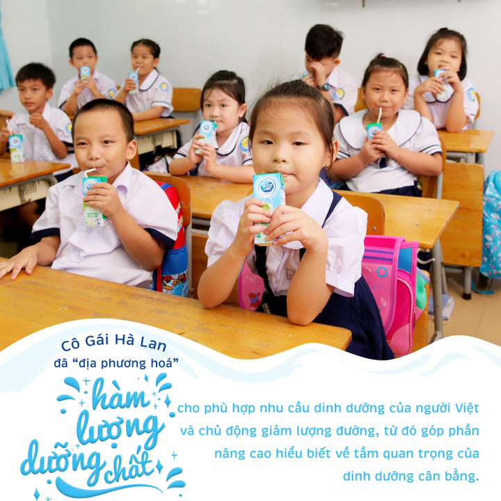 Cô Gái Hà Lan nâng chuẩn dinh dưỡng cân bằng lên một tầm cao mới - 3