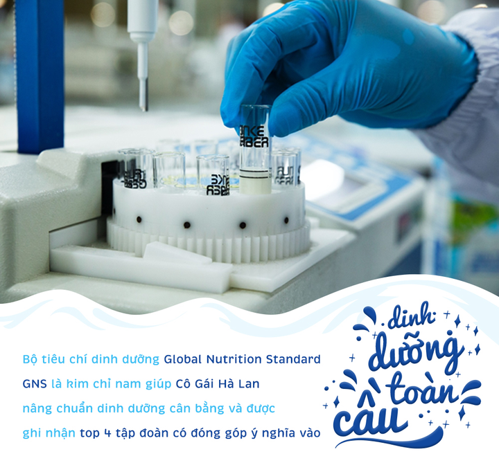 Cô Gái Hà Lan nâng chuẩn dinh dưỡng cân bằng lên một tầm cao mới - 5