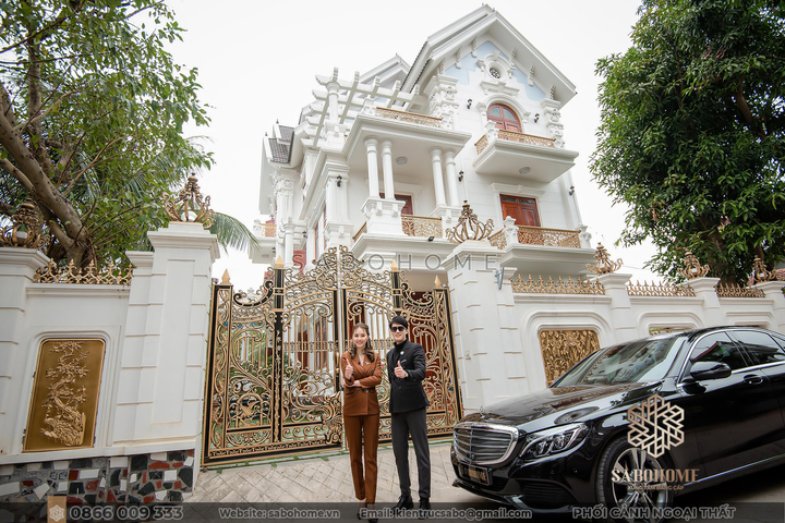 Sabohome: Đơn vị thiết kế biệt thự, lâu đài sang trọng, đẳng cấp - 3