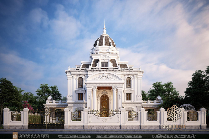 Sabohome: Đơn vị thiết kế biệt thự, lâu đài sang trọng, đẳng cấp - 5