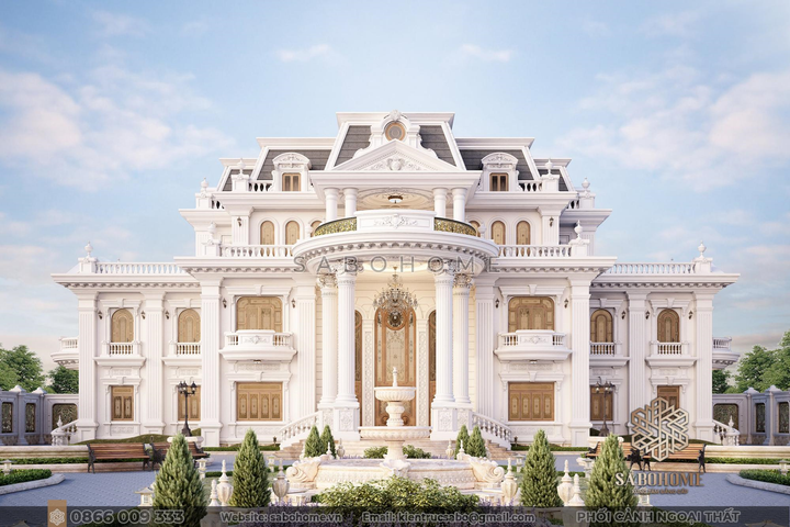 Sabohome: Đơn vị thiết kế biệt thự, lâu đài sang trọng, đẳng cấp - 1