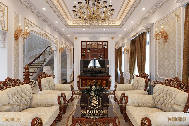 Sabohome: Đơn vị thiết kế biệt thự, lâu đài sang trọng, đẳng cấp - 4