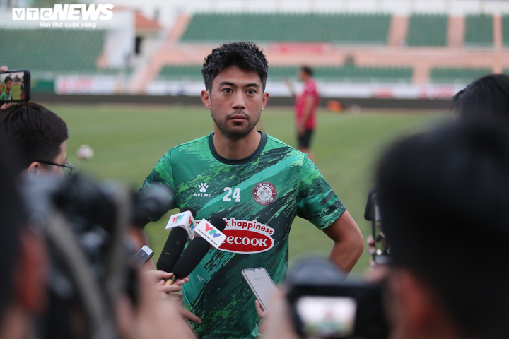 Lee Nguyễn: 'CLB TP.HCM sẽ chơi tấn công trước Hà Nội FC' - 1