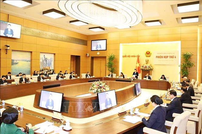 Chủ tịch Quốc hội chủ trì phiên họp thứ 4 Hội đồng Bầu cử quốc gia - 4