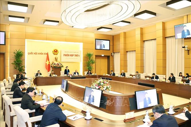 Chủ tịch Quốc hội chủ trì phiên họp thứ 4 Hội đồng Bầu cử quốc gia - 5