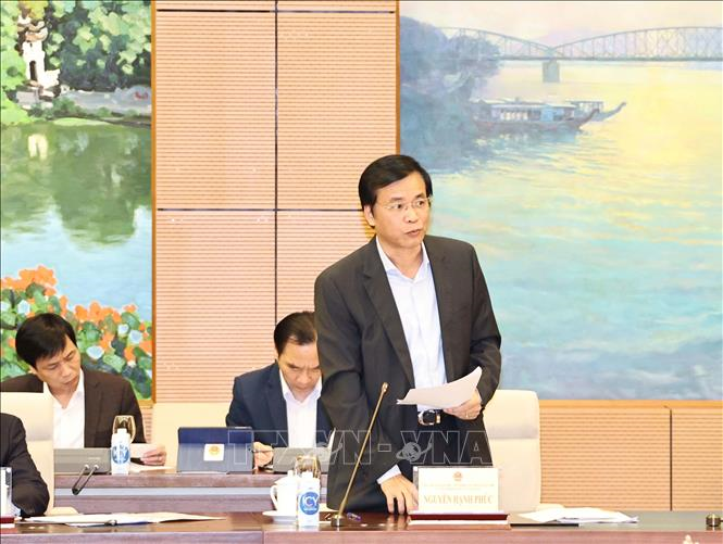 Chủ tịch Quốc hội chủ trì phiên họp thứ 4 Hội đồng Bầu cử quốc gia - 6