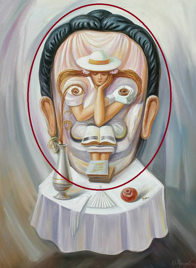 Trắc nghiệm đoán tính cách: Bạn nhìn thấy bàn ghế, cô gái hay người đàn ông? - 2