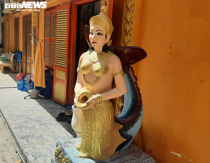 Ảnh: Ngôi chùa kiến trúc Khmer đầu tiên ở Sài Gòn - 7