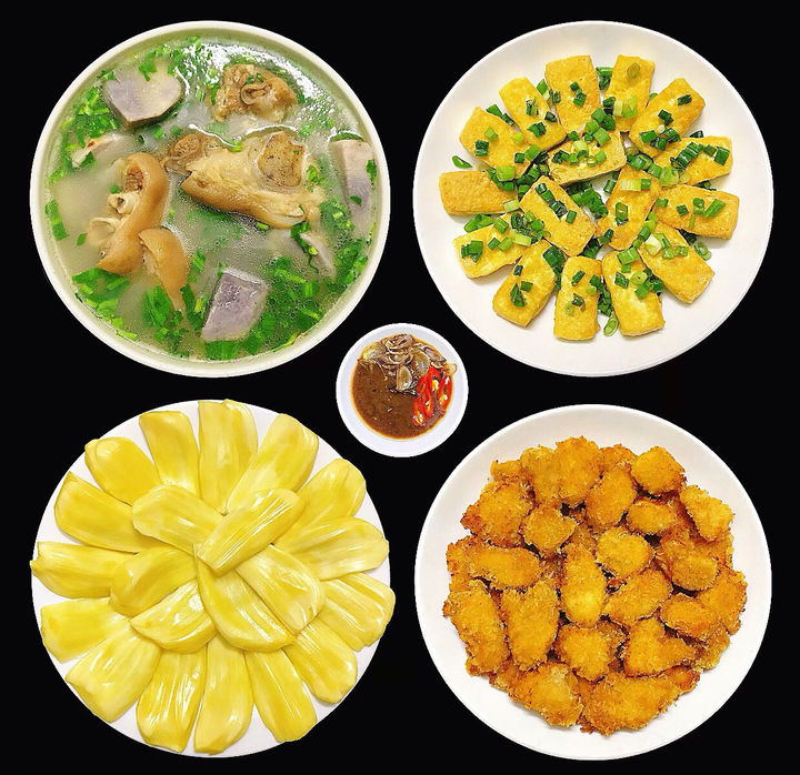 Nữ sinh viên Hà Nội gây 'sốt' bởi những mâm cơm bình dân nhưng tuyệt đẹp - 6