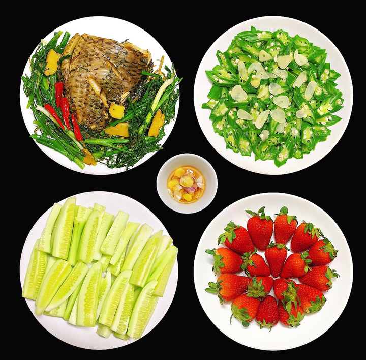 Nữ sinh viên Hà Nội gây 'sốt' bởi những mâm cơm bình dân nhưng tuyệt đẹp - 5