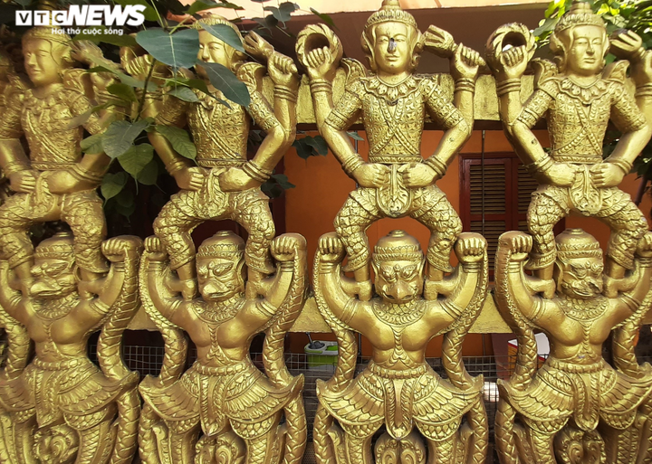 Ảnh: Ngôi chùa kiến trúc Khmer đầu tiên ở Sài Gòn - 9