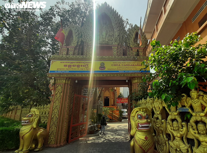 Ảnh: Ngôi chùa kiến trúc Khmer đầu tiên ở Sài Gòn - 10