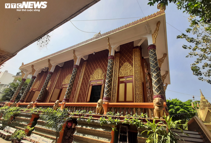 Ảnh: Ngôi chùa kiến trúc Khmer đầu tiên ở Sài Gòn - 5