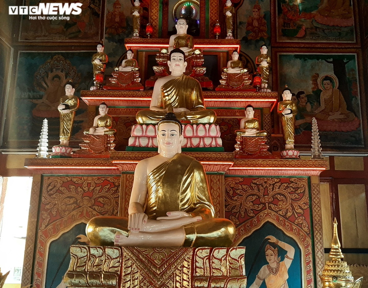 Ảnh: Ngôi chùa kiến trúc Khmer đầu tiên ở Sài Gòn - 3