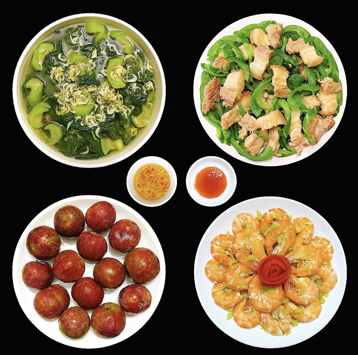 Nữ sinh viên Hà Nội gây 'sốt' bởi những mâm cơm bình dân nhưng tuyệt đẹp - 7