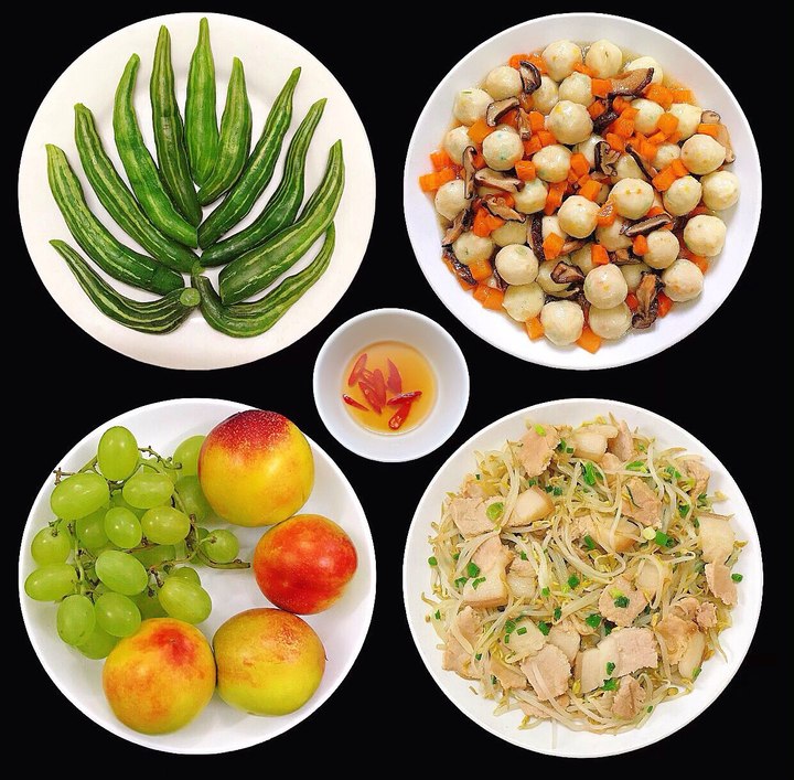 Nữ sinh viên Hà Nội gây 'sốt' bởi những mâm cơm bình dân nhưng tuyệt đẹp - 4