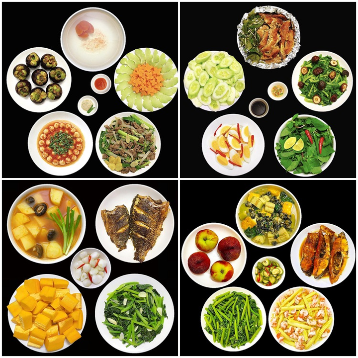 Nữ sinh viên Hà Nội gây 'sốt' bởi những mâm cơm bình dân nhưng tuyệt đẹp - 3