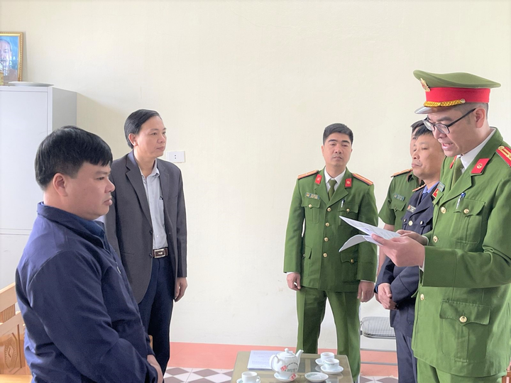 Khởi tố Trưởng Ban quản lý dự án huyện Ngọc Lặc, Thanh Hóa - 1