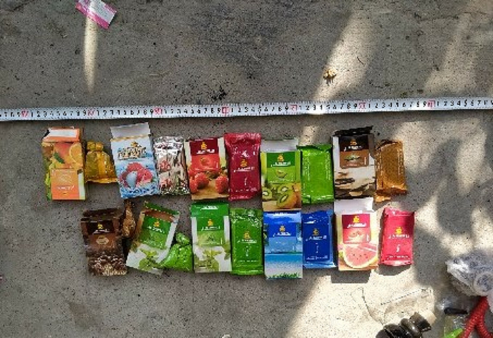 Công an bắt nóng băng nhóm xã hội đen 'máu mặt' ở Tiền Giang - 4