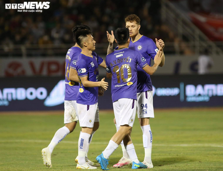 Trực tiếp bóng đá CLB TP.HCM vs Hà Nội FC vòng 5 V-League - 1