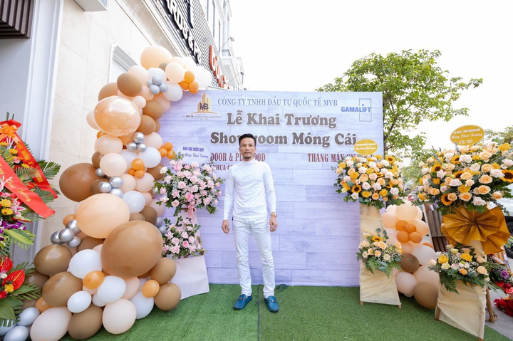 CEO Phạm Tuấn Anh: Đưa đồ gỗ MVB Móng Cái phát triển lớn mạnh - 1