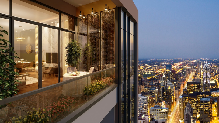 Những điểm nhấn độc bản trong tuyển tập 'dinh thự trên không' của Tập đoàn BRG - 2