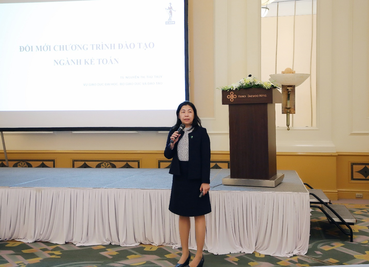 Đảm bảo chất lượng chương trình đào tạo ngành Kế toán - 3