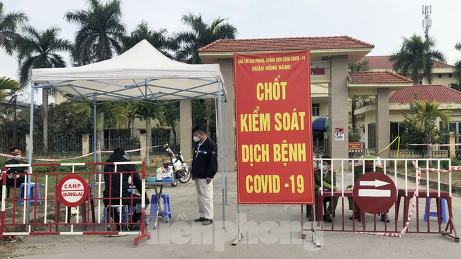 Nam điều dưỡng ở Hải Phòng xét nghiệm 10 lần vẫn dương tính SARS-CoV-2 - 1