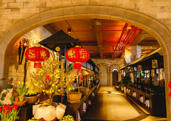 Đến núi Bà Đen, thưởng thức ẩm thực trong mây có một không hai - 2