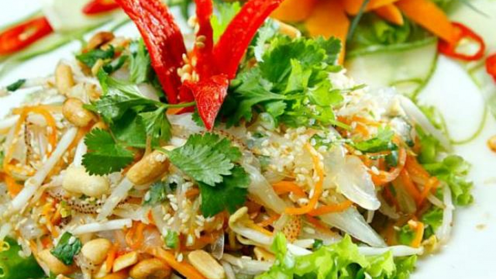 Món ngon mỗi ngày: Cách làm nộm sứa giòn, mát - 4