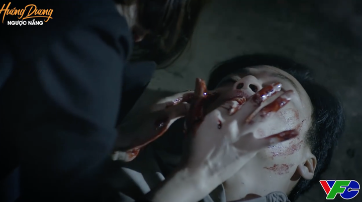 'Hướng dương ngược nắng' tập 44: Châu giết Kiên trong giấc mơ - 1