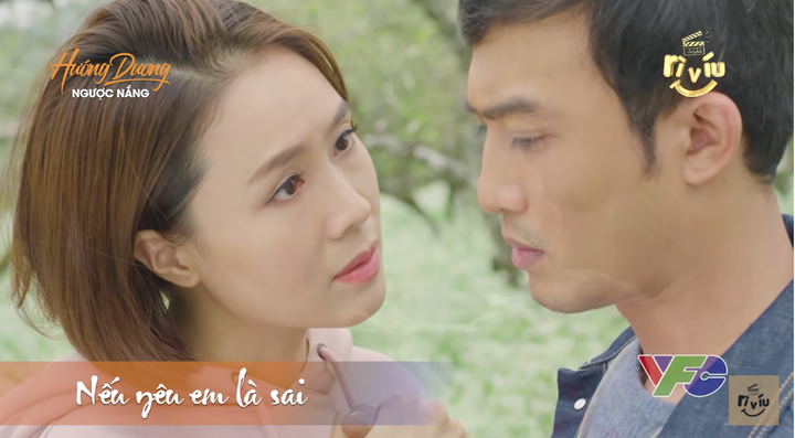 Video: Châu vui vẻ bên Phúc trong 'Hướng dương ngược nắng' - 1