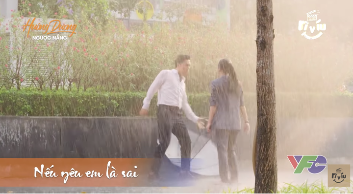 Video: Châu vui vẻ bên Phúc trong 'Hướng dương ngược nắng' - 2