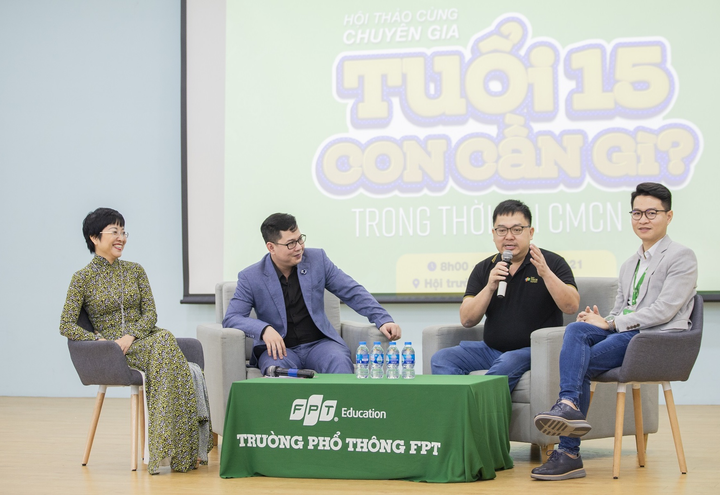 PGS Trần Thành Nam: 'Giai đoạn tuổi 15, cha mẹ hãy buông tay, cho con bay' - 1