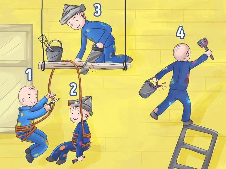 Trắc nghiệm vui đoán tính cách: Ai là kẻ khờ khạo nhất? - 1