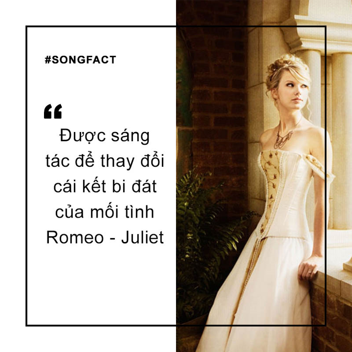 Bí ẩn 'Love Story' của Taylor Swift: Chứa đựng mối tình buồn của nàng ca sĩ? - 1