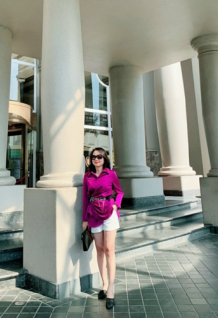 Hà Nguyễn Fashion: Mẹo chọn đồ đẹp cho phụ nữ trên 40 tuổi - 1