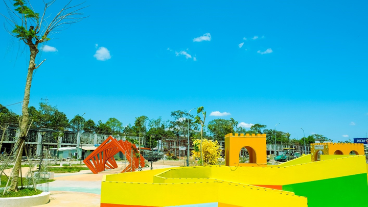 TNR Amaluna: Đẩy mạnh tiến độ thi công phố thương mại - 4