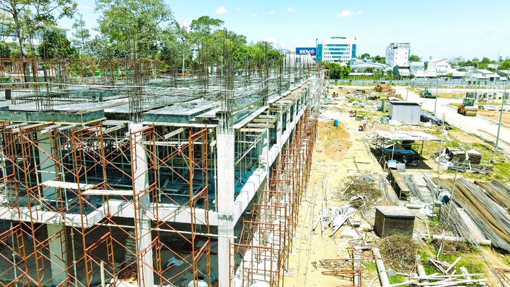 TNR Amaluna: Đẩy mạnh tiến độ thi công phố thương mại - 5