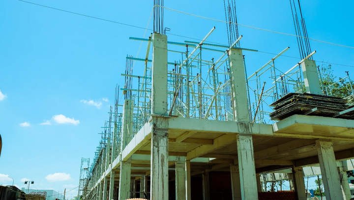 TNR Amaluna: Đẩy mạnh tiến độ thi công phố thương mại - 7