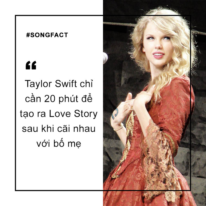 Bí ẩn 'Love Story' của Taylor Swift: Chứa đựng mối tình buồn của nàng ca sĩ? - 2