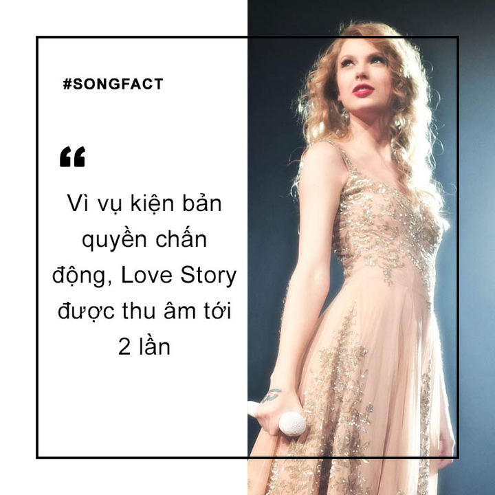 Bí ẩn 'Love Story' của Taylor Swift: Chứa đựng mối tình buồn của nàng ca sĩ? - 4