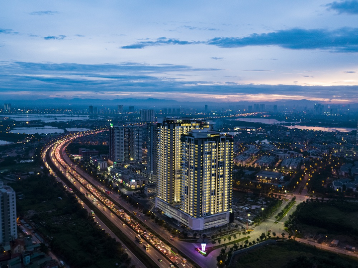 Quận Hoàng Mai: Đột phá trong phát triển hạ tầng đô thị - 1