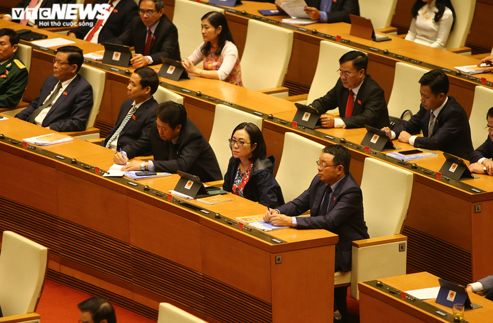 Ảnh: Quốc hội bắt đầu kỳ họp cuối cùng khóa XIV, kiện toàn 25 vị trí lãnh đạo - 5