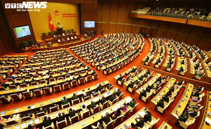 Ảnh: Quốc hội bắt đầu kỳ họp cuối cùng khóa XIV, kiện toàn 25 vị trí lãnh đạo - 1