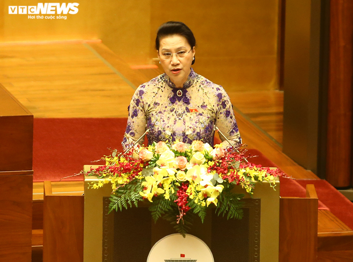 Ảnh: Quốc hội bắt đầu kỳ họp cuối cùng khóa XIV, kiện toàn 25 vị trí lãnh đạo - 2