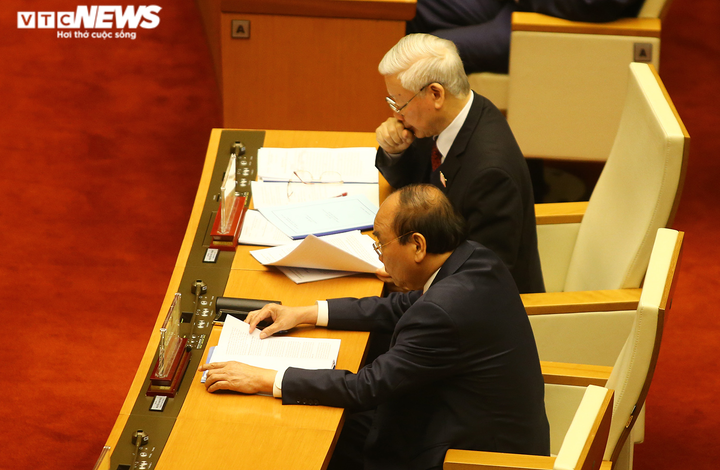 Ảnh: Quốc hội bắt đầu kỳ họp cuối cùng khóa XIV, kiện toàn 25 vị trí lãnh đạo - 3