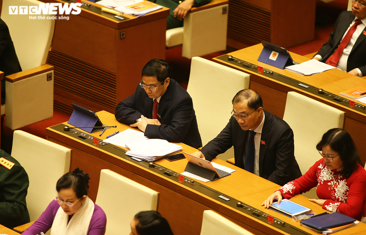 Ảnh: Quốc hội bắt đầu kỳ họp cuối cùng khóa XIV, kiện toàn 25 vị trí lãnh đạo - 4