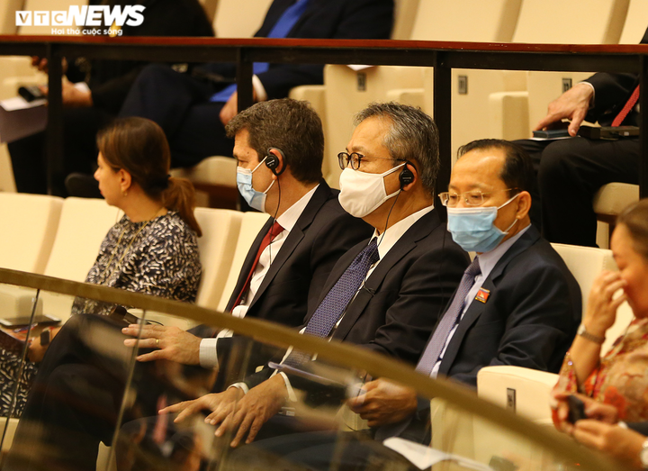 Ảnh: Quốc hội bắt đầu kỳ họp cuối cùng khóa XIV, kiện toàn 25 vị trí lãnh đạo - 6